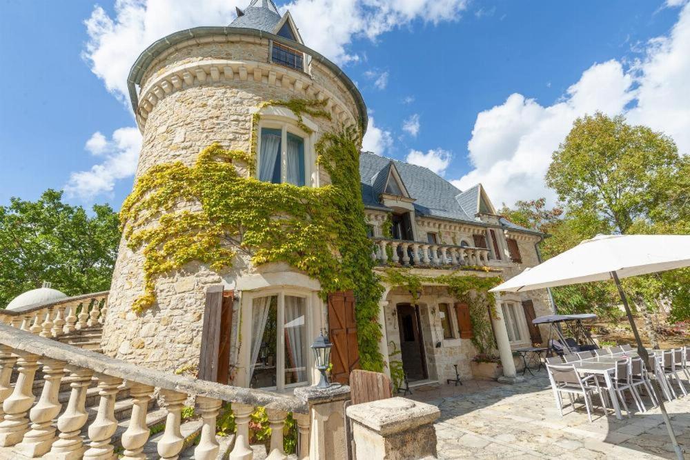 The Green Room At Chateau Joncasses Near Cahors, France Cambayrac Luaran gambar